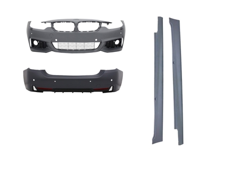 BMW 4 SERISI F36 2015-2019 IÇIN UYUMLU MT BODY KIT (Ön -Arka-Yan Ekler )